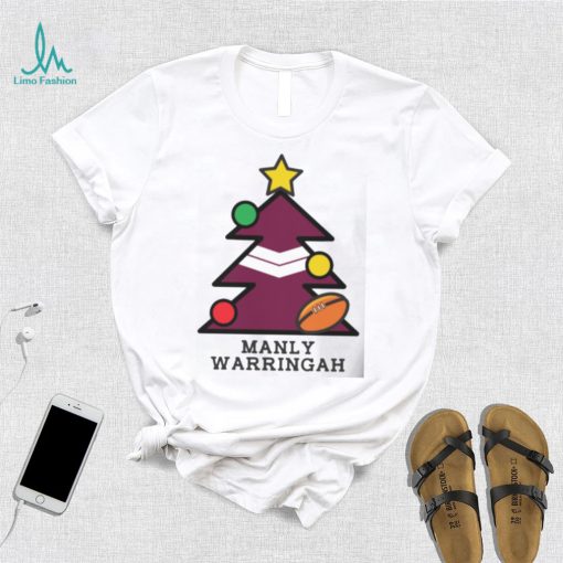 Manly Warringah Christmas Apron Eco Bag Pho shirt