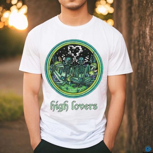 Marcos Alvarado High Lovers shirt