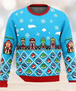 Mario Kart Ugly Christmas Sweater