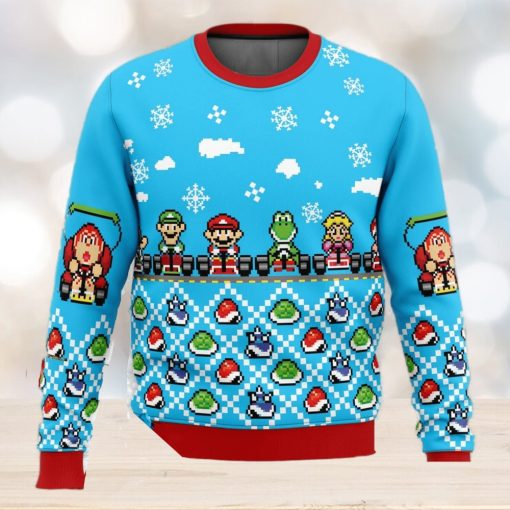 Mario Kart Ugly Christmas Sweater