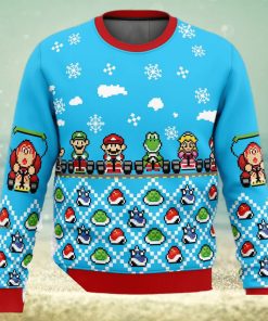 Mario Kart Ugly Christmas Sweater