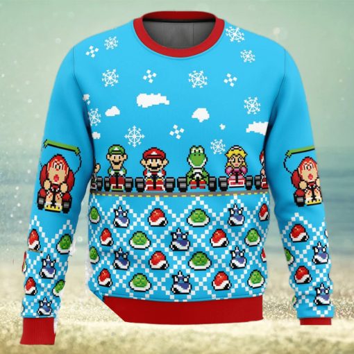 Mario Kart Ugly Christmas Sweater