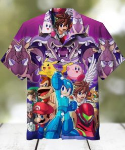 Mario Pokemon Zelda Hawaiian Shirt Thoughtful Personalized Gift For The Whole Family