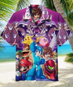 Mario Pokemon Zelda Hawaiian Shirt Thoughtful Personalized Gift For The Whole Family