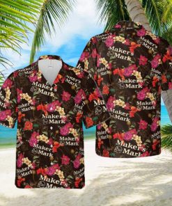 Mark Bourbon Whiskey Unisex 3D Men Hawaiian Shirt Thoughtful Personalized Gift For The Whole Family