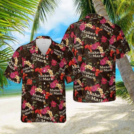 Mark Bourbon Whiskey Unisex 3D Men Hawaiian Shirt Thoughtful Personalized Gift For The Whole Family