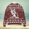 Bigfoot Don‘t Stop Believing Ugly Christmas Sweater Thankgiving Gift Men Women