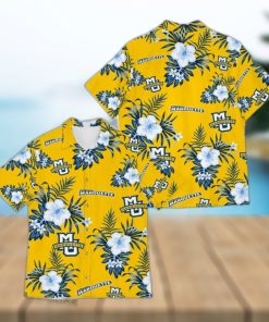 Marquette Golden Eagles Sport Halloween Hawaiian Shirt For Men And Women Gift Beach