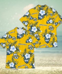 Marquette Golden Eagles Sport Halloween Hawaiian Shirt For Men And Women Gift Beach