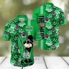 NFL Miami Dolphins 3D Flowers Leaf Hawaiian Shirt Summer Hot Gift For Fans