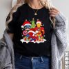 Marvel Christmas Avengers Captain America Ironman Spider Man Christmas Shirt