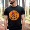 Marvel Spider Man Trick Or Thwip Halloween T Shirt, Spider Man Halloween Moon Tee