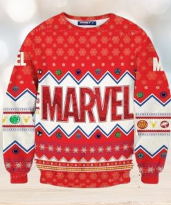 Marvel Ugly Sweater For Woman