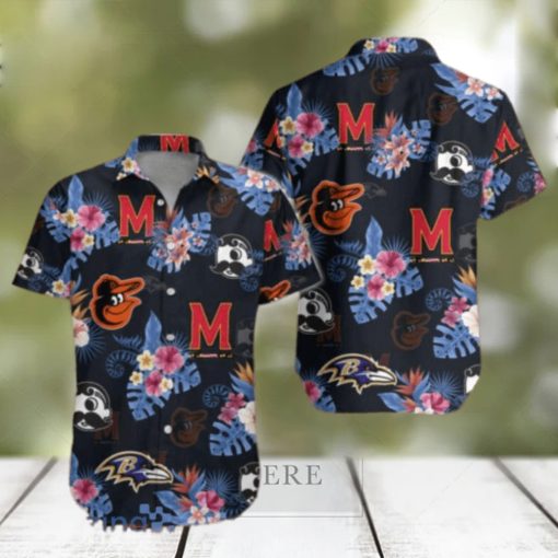 Maryland Sport Hawaiian Shirt Gift For Men And Women