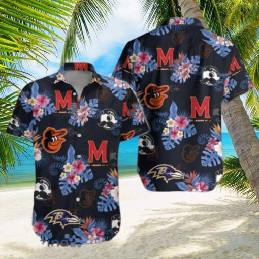 Maryland Sport Hawaiian Shirt Gift For Men And Women