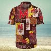 Natural light New Logo Aloha Hawaiian Shirt For Summer