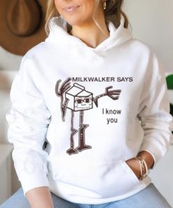 Master Gir Milkwalker Says I Know You T Shirt