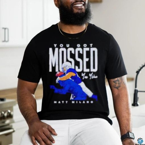 Matt Milano Buffalo you got Mossed football shirt