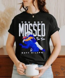 Matt Milano Buffalo you got Mossed football shirt