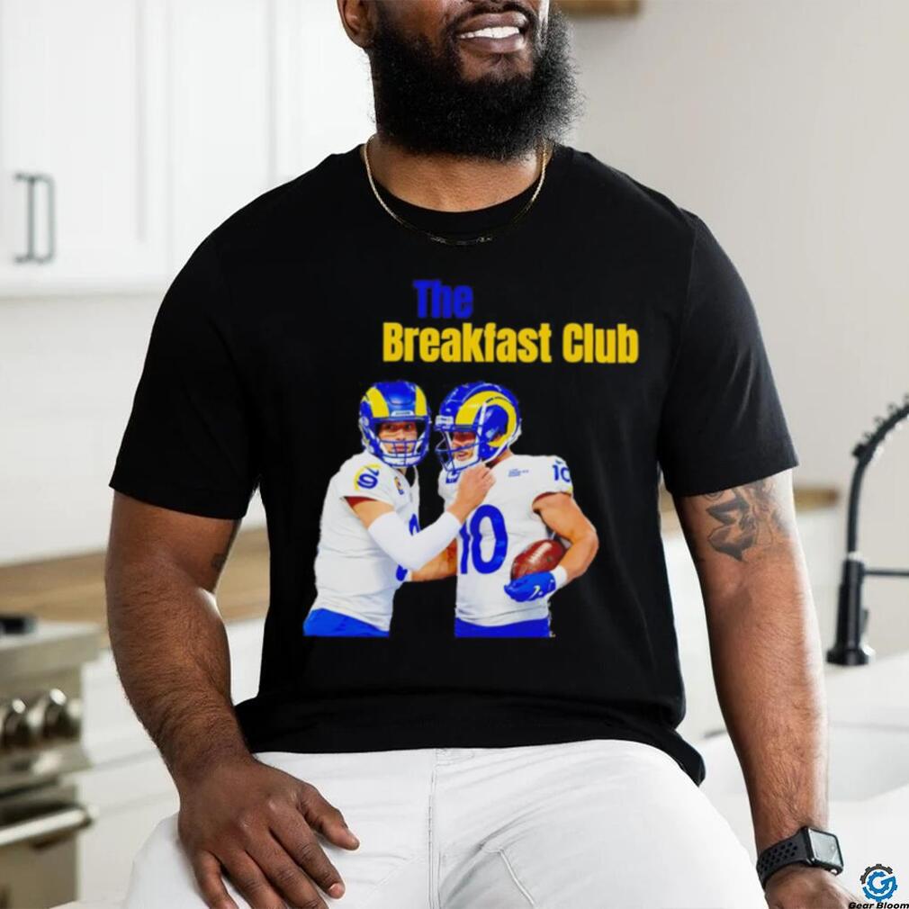 Stafford Cooper Kupp The Breakfast Club Rams shirt -