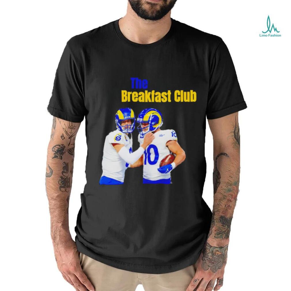 Matthew Stafford and Cooper Kupp Breakfast Club shirt -
