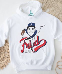 Max Fried Vintage Baseball Bat Gameday T-Shirt