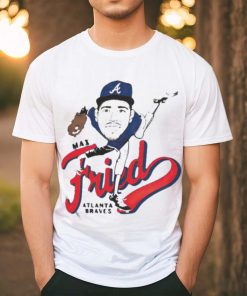 Official Max fried atlanta braves fried caricature T-shirt, hoodie