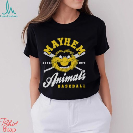 Mayhem Animals Baseball ESTD 1969 shirt