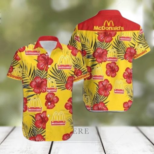 Mcdonald s For Fans Hawaiian Shirt Mcdonald s For Fans Hawaiian Shirt   Thoughtful Personalized Gift For The Whole FamilyThoughtful Personalized Gift For The Whole Family