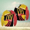 Mcdonald’s Green Christmas 3D Sweatshirt AOP Gift For Men And Women