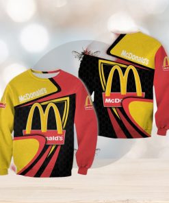 Mcdonald’s Green Christmas 3D Sweatshirt AOP Gift For Men And Women