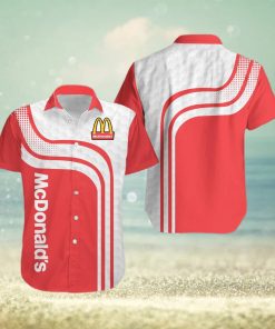 Mcdonald’s Island Logo 3D Hawaiian Shirt For Summer