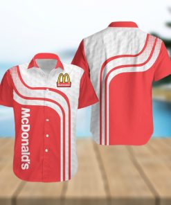 Mcdonald’s Island Logo 3D Hawaiian Shirt For Summer