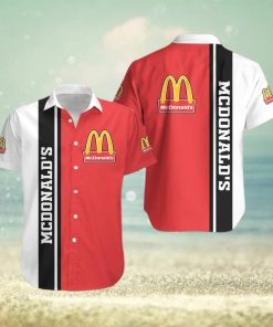 Mcdonald’s New Party Aloha Hawaiian Beach Shirt For Summer