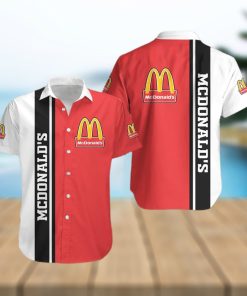 Mcdonald’s New Party Aloha Hawaiian Beach Shirt For Summer