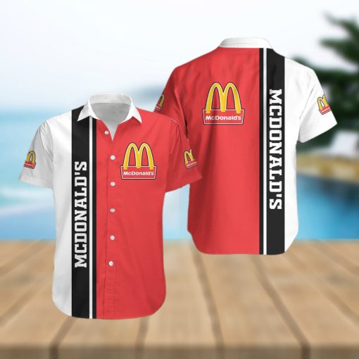 Mcdonald’s New Party Aloha Hawaiian Beach Shirt For Summer