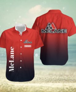 Mclane Personalized Name Famous New 3D Hawaiian Beach Shirt For Summer