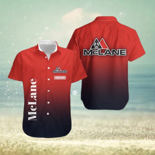 Mclane Personalized Name Famous New 3D Hawaiian Beach Shirt For Summer