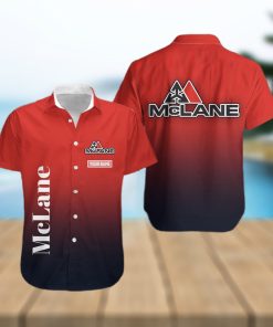 Mclane Personalized Name Famous New 3D Hawaiian Beach Shirt For Summer