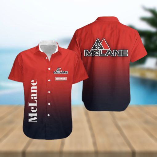 Mclane Personalized Name Famous New 3D Hawaiian Beach Shirt For Summer