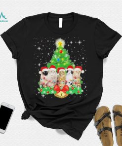 Meeoowy Christmas happy cat year shirt