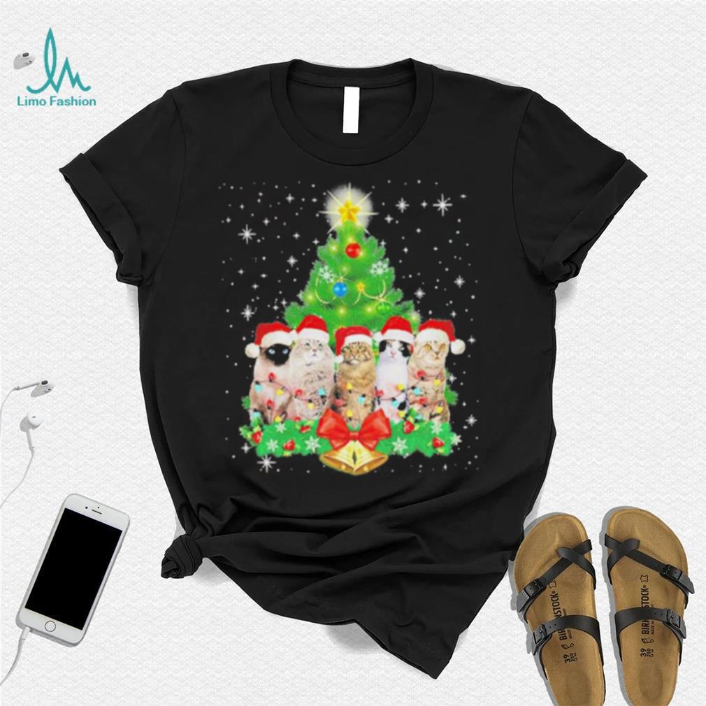 Meeoowy Christmas happy cat year shirt Meeoowy Christmas happy cat year shirt