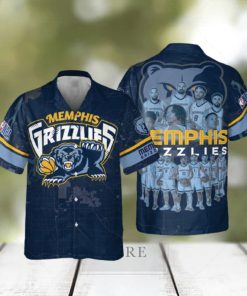 Memphis Grizzlies Summer Hawaiian Shirt For Men And Women Gift Beach