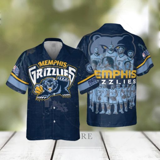 Memphis Grizzlies Summer Hawaiian Shirt For Men And Women Gift Beach