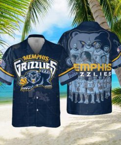 Memphis Grizzlies Summer Hawaiian Shirt For Men And Women Gift Beach