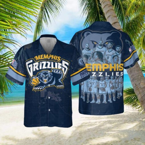 Memphis Grizzlies Summer Hawaiian Shirt For Men And Women Gift Beach