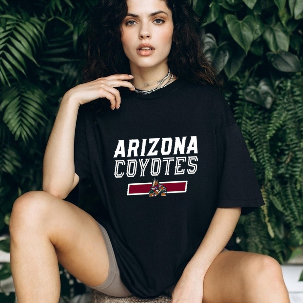 Men's Arizona Coyotes Levelwear Black Richmond Undisputed T Shirt - Limotees