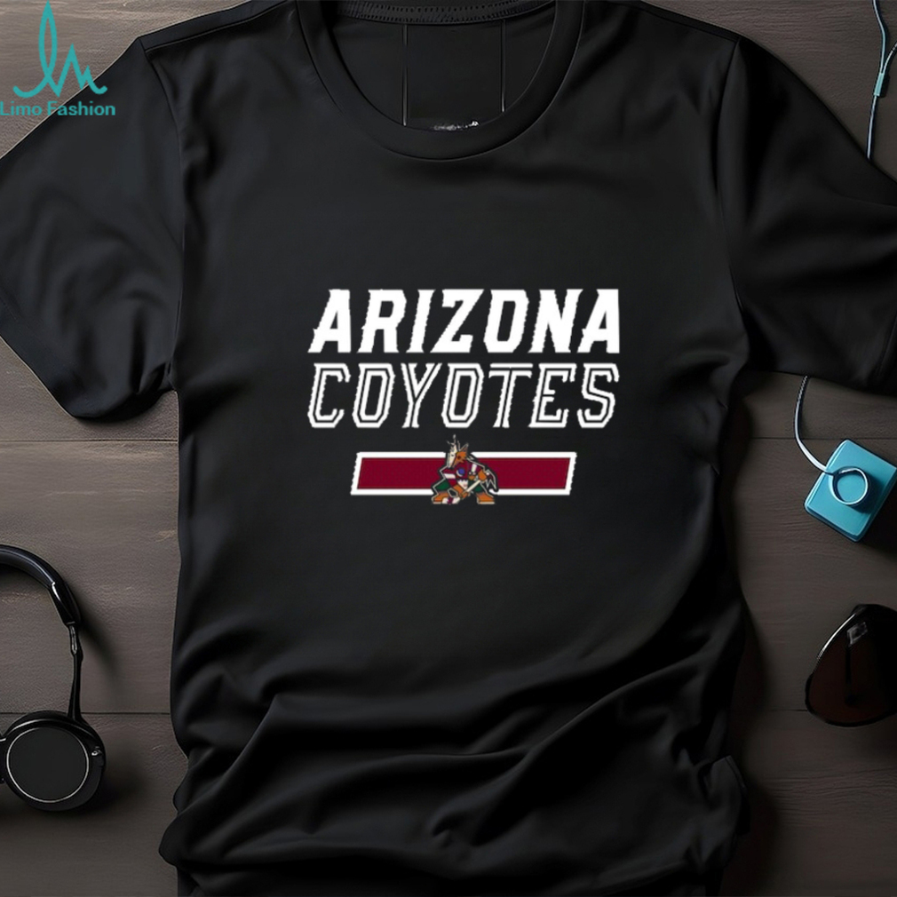 Arizona Coyotes T-Shirt quick-drying t-shirt tops boys white t shirts mens  t shirts