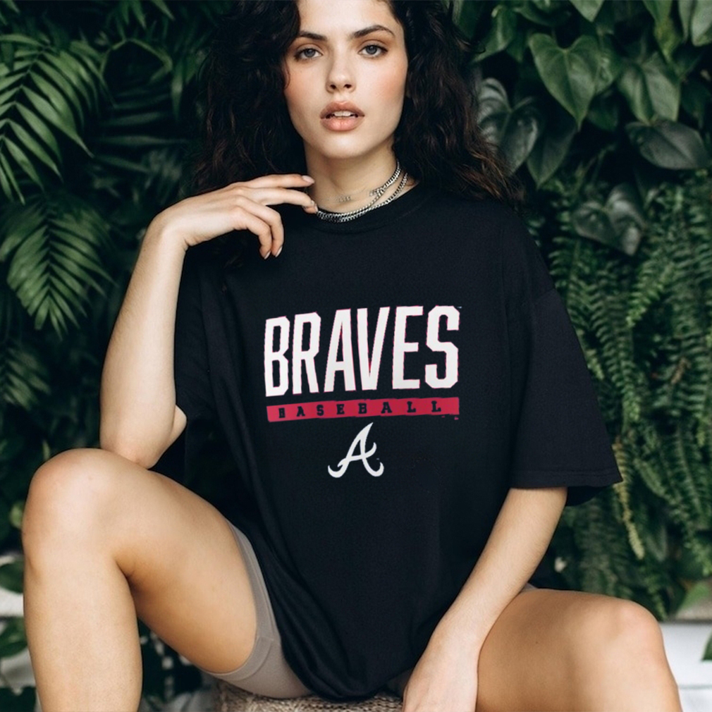 BEST Real Women Love Baseball The Sexiest Women Love The Atlanta Braves  Shirt - Limotees
