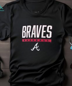 Men's Atlanta Braves Fanatics Branded Navy Power Hit T Shirt - Limotees